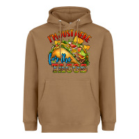 Toasted Coconut im just here for the tacos Heavyweight Hoodie - CTS Tumbler Store