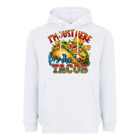 White im just here for the tacos Heavyweight Hoodie - CTS Tumbler Store