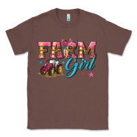 Chestnut farm girl Classic Tee - texasbilliewilder