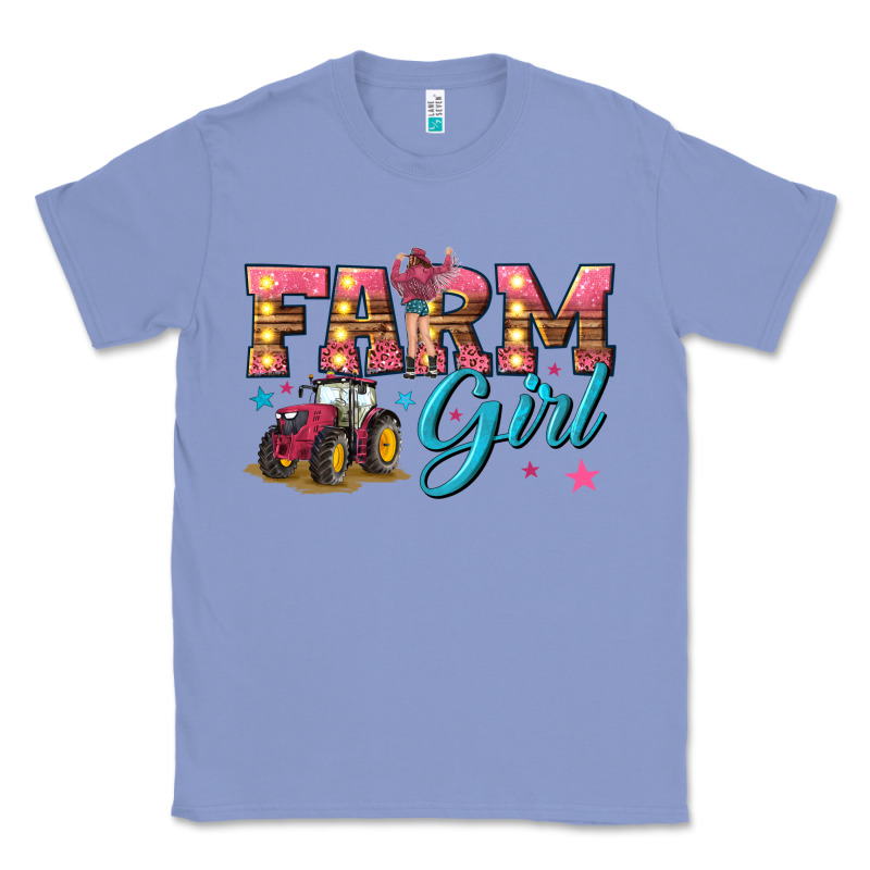 Farm Girl Classic Tee by texasbilliewilder | Teevron