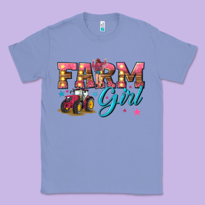Classic Tee farm girl