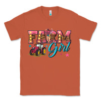 Copper farm girl Classic Tee - texasbilliewilder