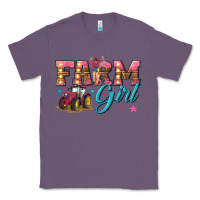 Lavender farm girl Classic Tee - texasbilliewilder