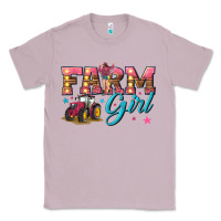 Lilac farm girl Classic Tee - texasbilliewilder