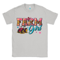 Moon Dust farm girl Classic Tee - texasbilliewilder