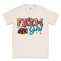 Natural farm girl Classic Tee - texasbilliewilder