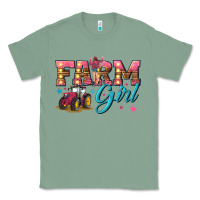 Sage farm girl Classic Tee - texasbilliewilder