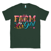 Sports Green farm girl Classic Tee - texasbilliewilder
