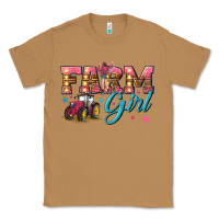 Toasted Coconut farm girl Classic Tee - texasbilliewilder