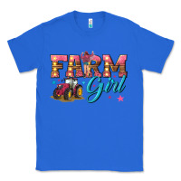 True Royal farm girl Classic Tee - texasbilliewilder