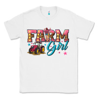 White farm girl Classic Tee - texasbilliewilder