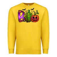 Lemon boo halloween Premium Sweatshirt - RacoonDesign