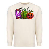 Sandshell boo halloween Premium Sweatshirt - RacoonDesign