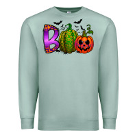 Seafoam boo halloween Premium Sweatshirt - RacoonDesign