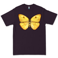 Plum Cloudless Sulphur Butterfly Premium Tee - LillyAllenDesigns