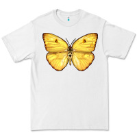 White Cloudless Sulphur Butterfly Premium Tee - LillyAllenDesigns