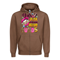 Chestnut girls just wanna have  funds Zipper Hoodie - texasbilliewilder