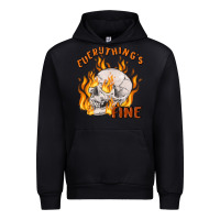Black everything's fine Urban Hoodie - MaliasSmallBusiness