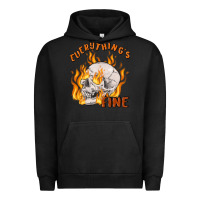 Pigment Black everything's fine Urban Hoodie - MaliasSmallBusiness