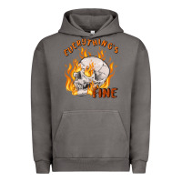 Pigment Tornado everything's fine Urban Hoodie - MaliasSmallBusiness