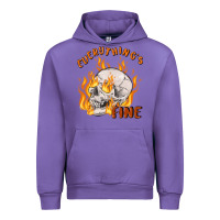 Tulip everything's fine Urban Hoodie - MaliasSmallBusiness