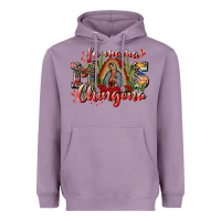 Lavender la mama mos chingona Heavyweight Hoodie - CTS Tumbler Store