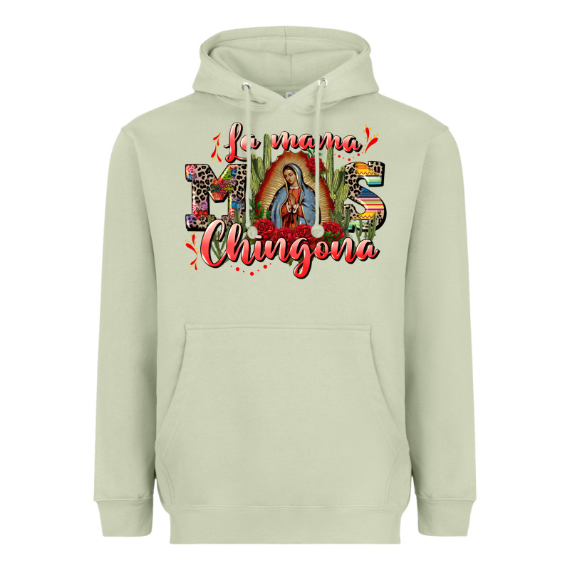 La Mama Mos Chingona Heavyweight Hoodie by CTS Tumbler Store | Teevron