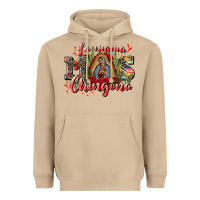 Mushroom la mama mos chingona Heavyweight Hoodie - CTS Tumbler Store