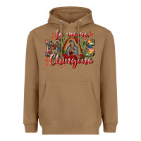 Toasted Coconut la mama mos chingona Heavyweight Hoodie - CTS Tumbler Store