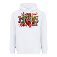 White la mama mos chingona Heavyweight Hoodie - CTS Tumbler Store