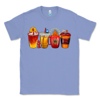 Colony Blue firefighter coffee cups Classic Tee - texasbilliewilder