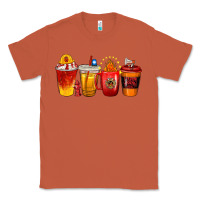 Copper firefighter coffee cups Classic Tee - texasbilliewilder