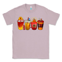 Lilac firefighter coffee cups Classic Tee - texasbilliewilder