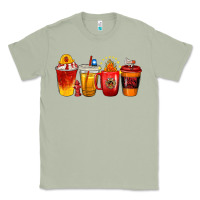 Matcha firefighter coffee cups Classic Tee - texasbilliewilder