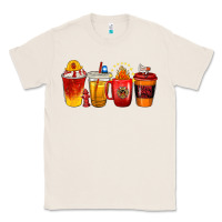 Natural firefighter coffee cups Classic Tee - texasbilliewilder
