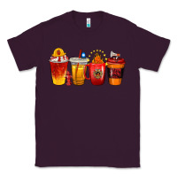 Plum firefighter coffee cups Classic Tee - texasbilliewilder
