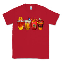 Red firefighter coffee cups Classic Tee - texasbilliewilder
