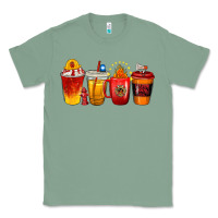 Sage firefighter coffee cups Classic Tee - texasbilliewilder