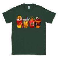 Sports Green firefighter coffee cups Classic Tee - texasbilliewilder