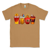 Toasted Coconut firefighter coffee cups Classic Tee - texasbilliewilder