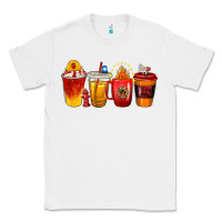 White firefighter coffee cups Classic Tee - texasbilliewilder