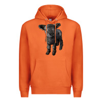 Carrot southdown baby sheep Premium Hoodie - LillyAllenDesigns