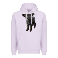 Lilac southdown baby sheep Premium Hoodie - LillyAllenDesigns
