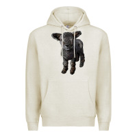 Oatmeal Heather southdown baby sheep Premium Hoodie - LillyAllenDesigns