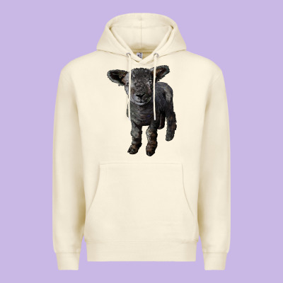 Southdown Baby Sheep Premium Hoodie Designed By Lillyallendesigns