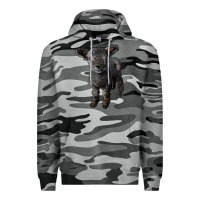 Slate Camo southdown baby sheep Premium Hoodie - LillyAllenDesigns