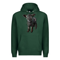 Sports Green southdown baby sheep Premium Hoodie - LillyAllenDesigns