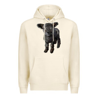 Tofu southdown baby sheep Premium Hoodie - LillyAllenDesigns