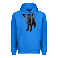 True Royal southdown baby sheep Premium Hoodie - LillyAllenDesigns
