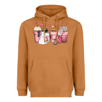 Meerkat wedding bride coffee cups Heavyweight Hoodie - Zillion Design Studio